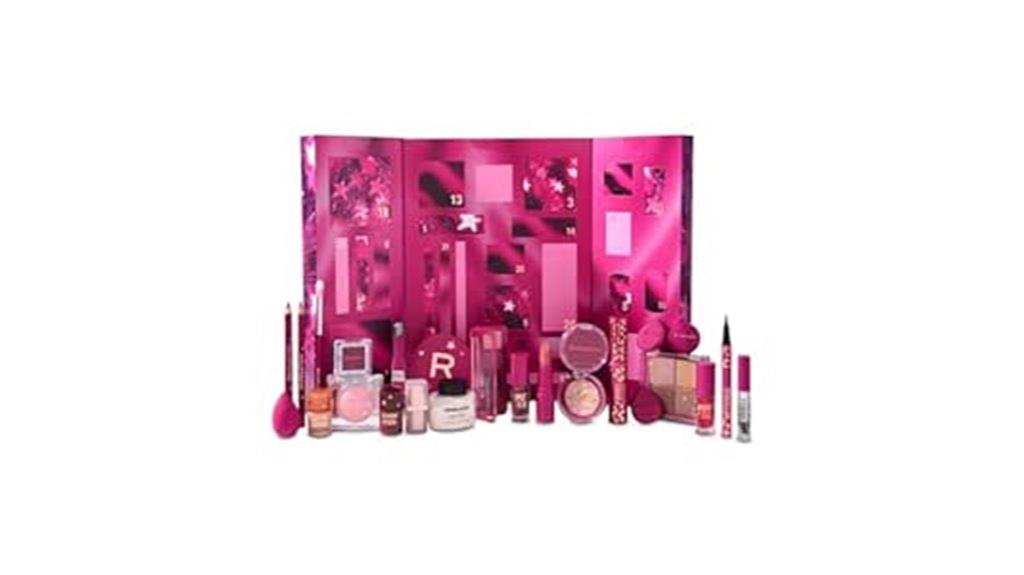 makeup calendar 24 piece