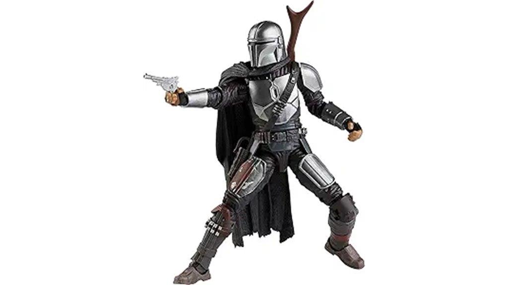 mandalorian black series figure