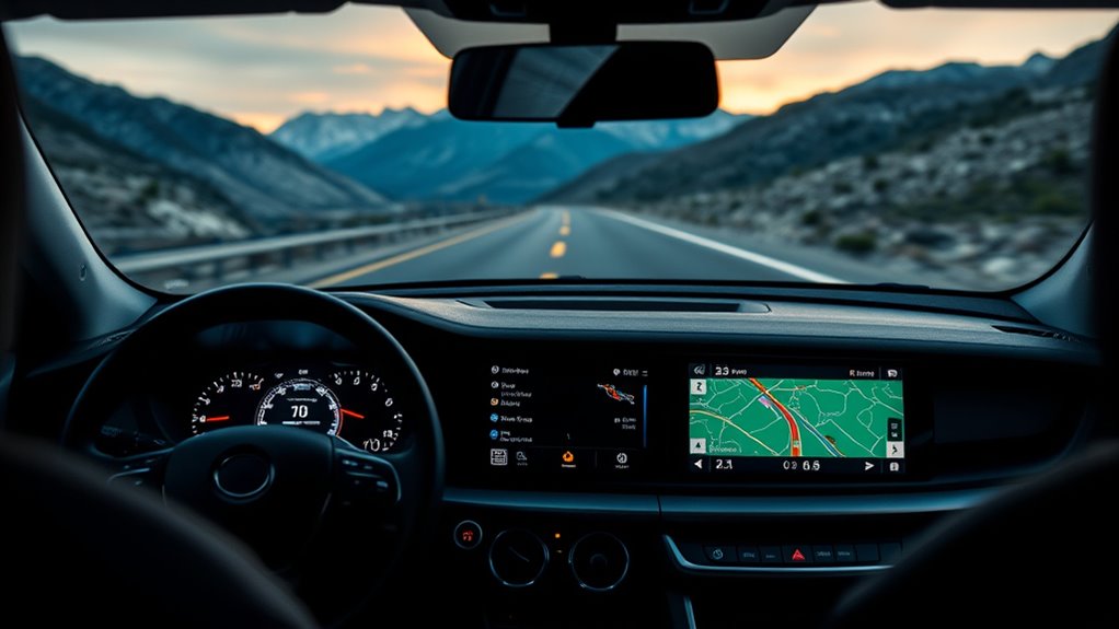 map updates and safety features