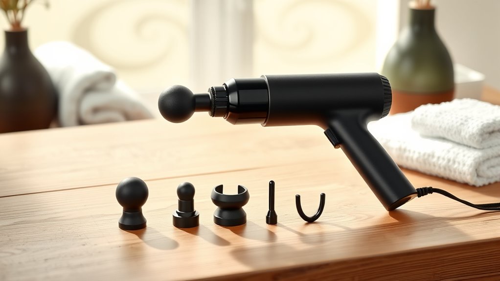 massage gun features checklist