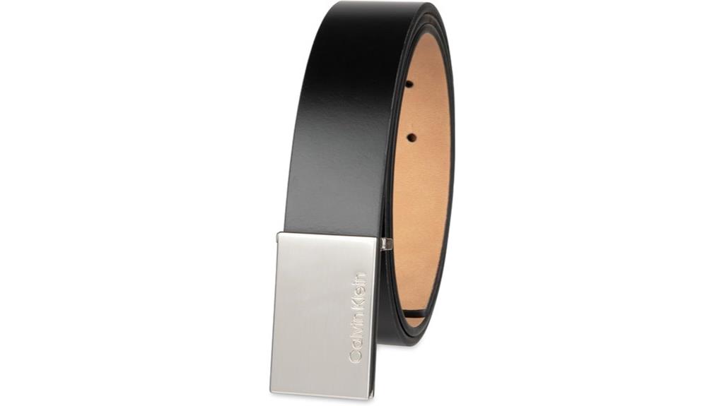 men s casual logo belt