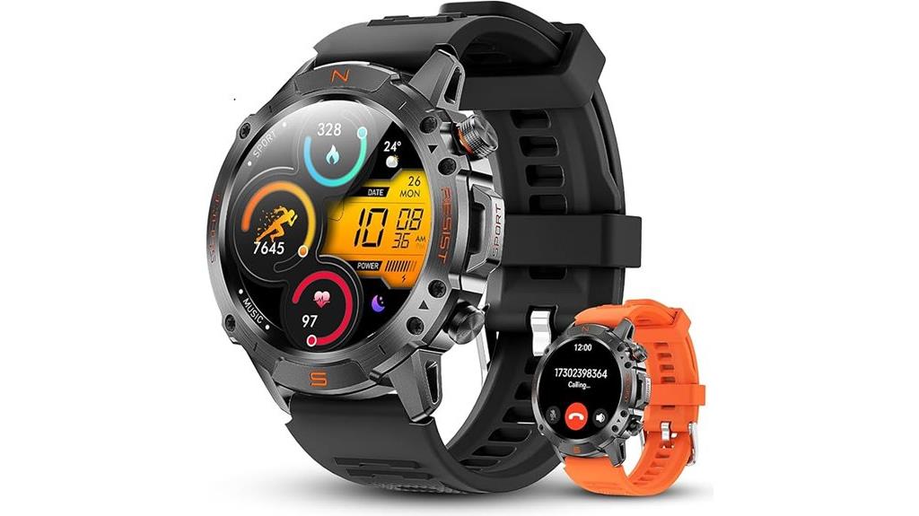 men s fitness smartwatch