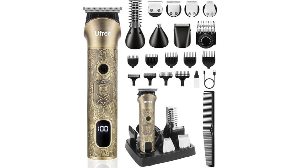 men s grooming electric trimmer