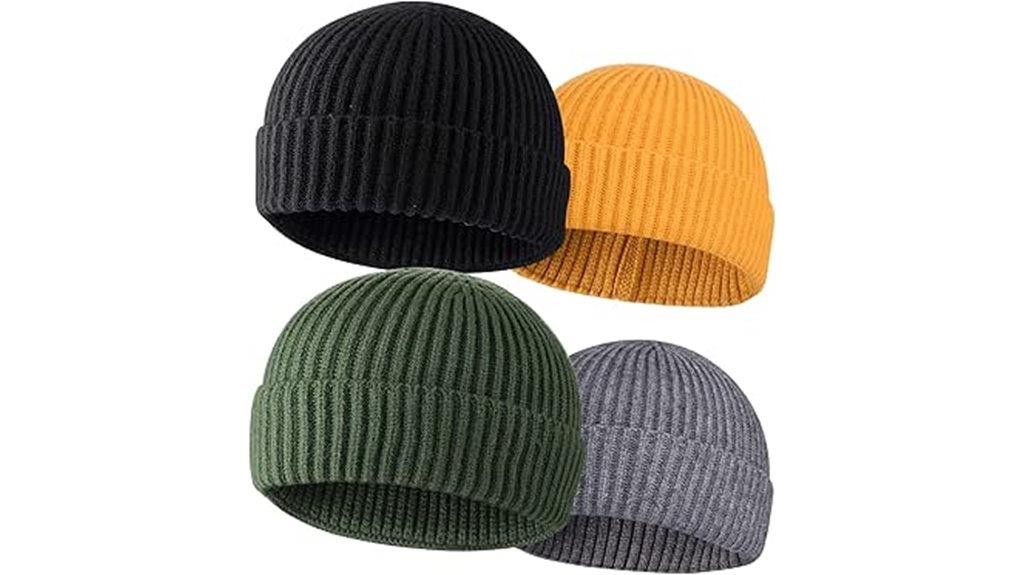 men s wool fisherman beanies