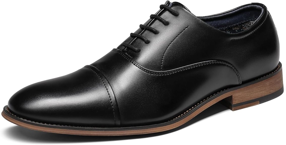 mens lace up dress shoes