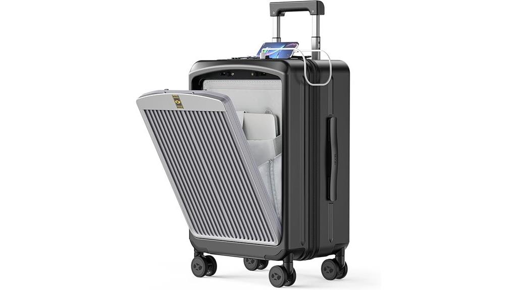 mgb tsa lock spinner