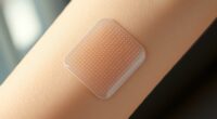 microneedle patch application timing