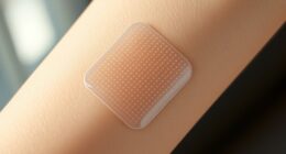 microneedle patch application timing