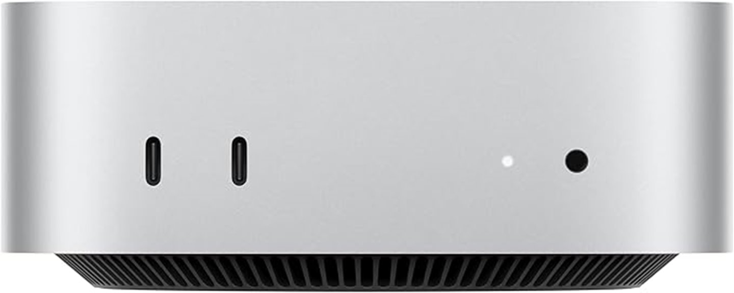 mini desktop with m4