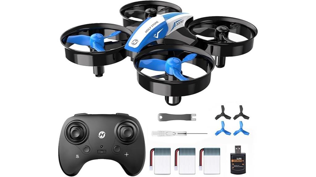 mini drone with auto hover