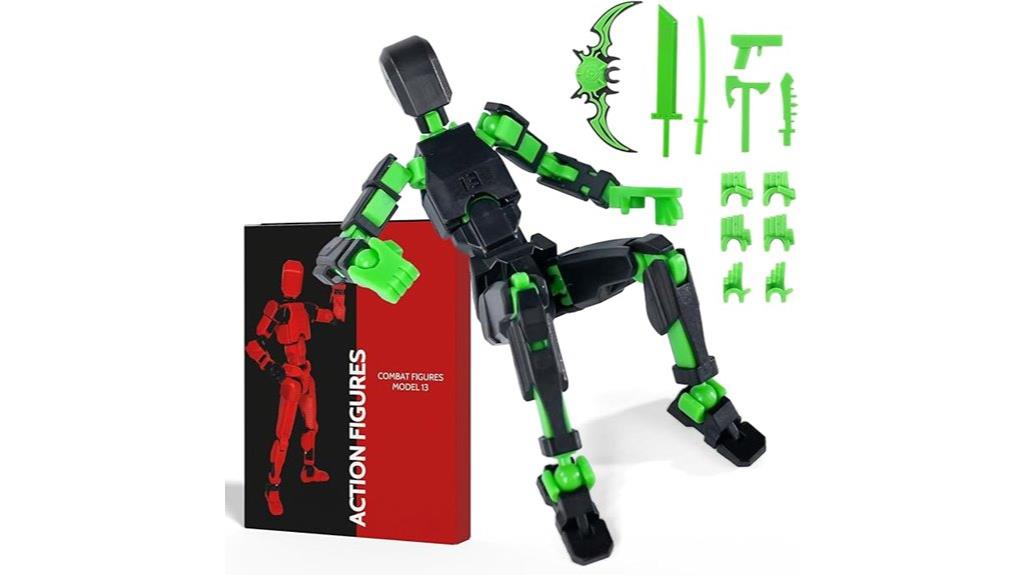 model 13 action figures