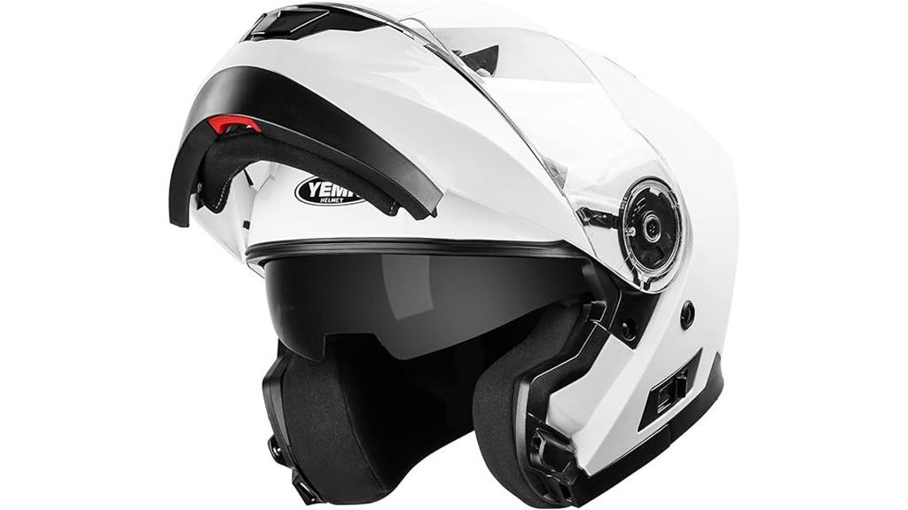modular motorcycle helmet design