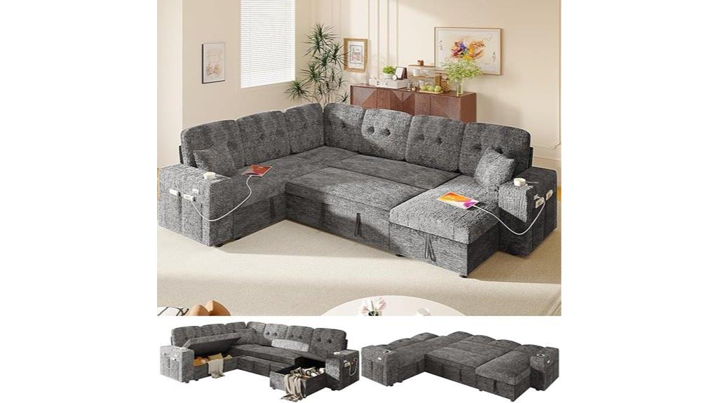 modular sleeper sofa bed