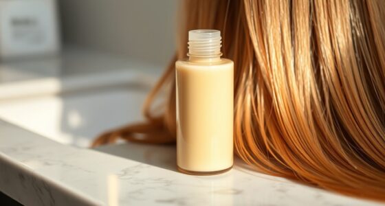 moisturizes protects detangles nourishes