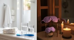 morning and evening eye care