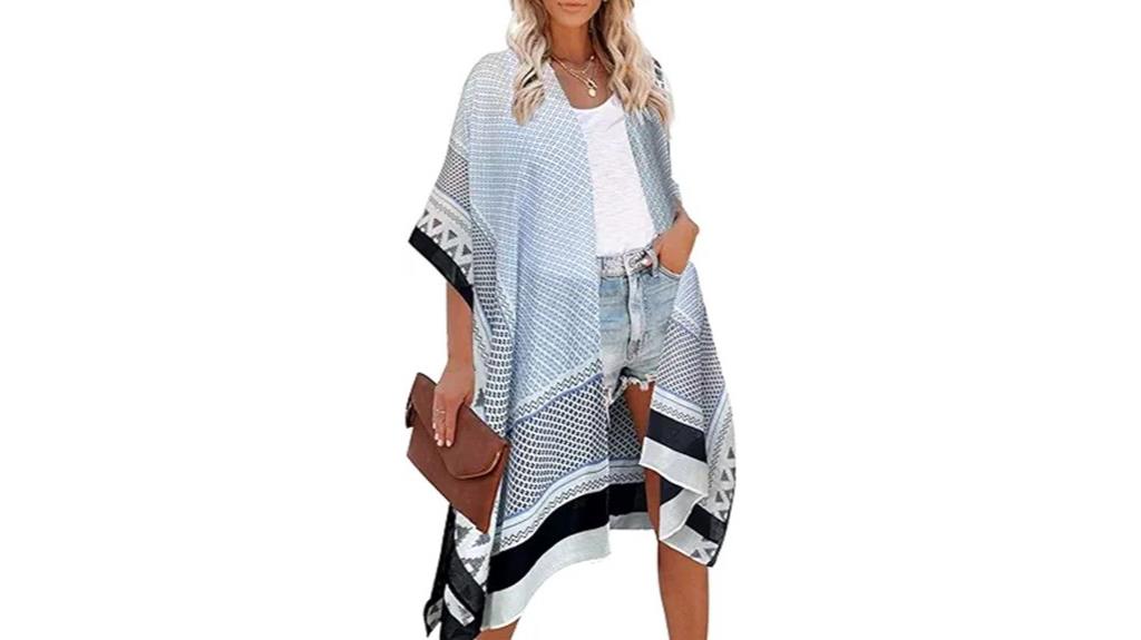 moss rose kimono cover up