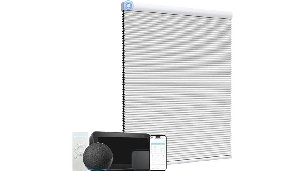 motorized smart blinds