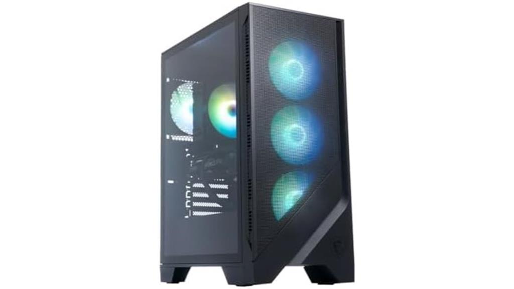 msi gaming desktop specifications