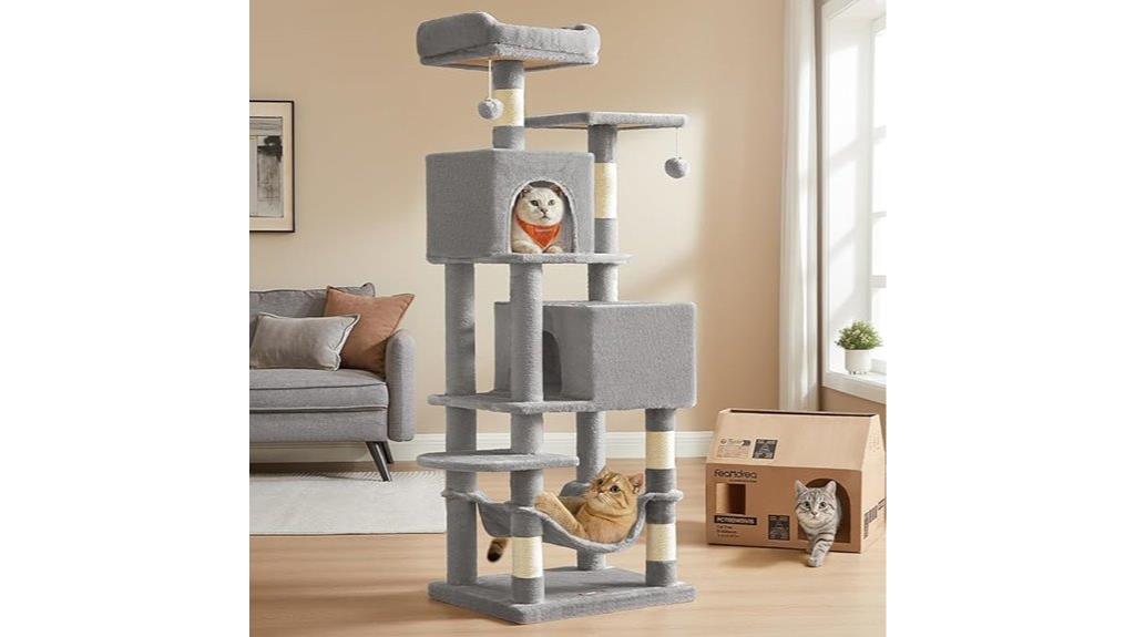 multi level cat tree accessories