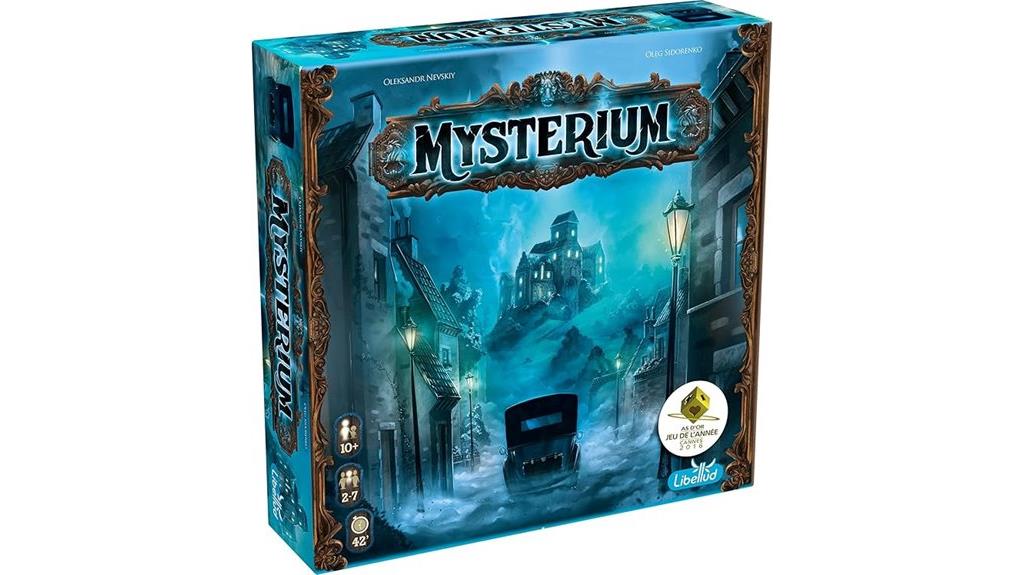 mystery deduction cooperative game