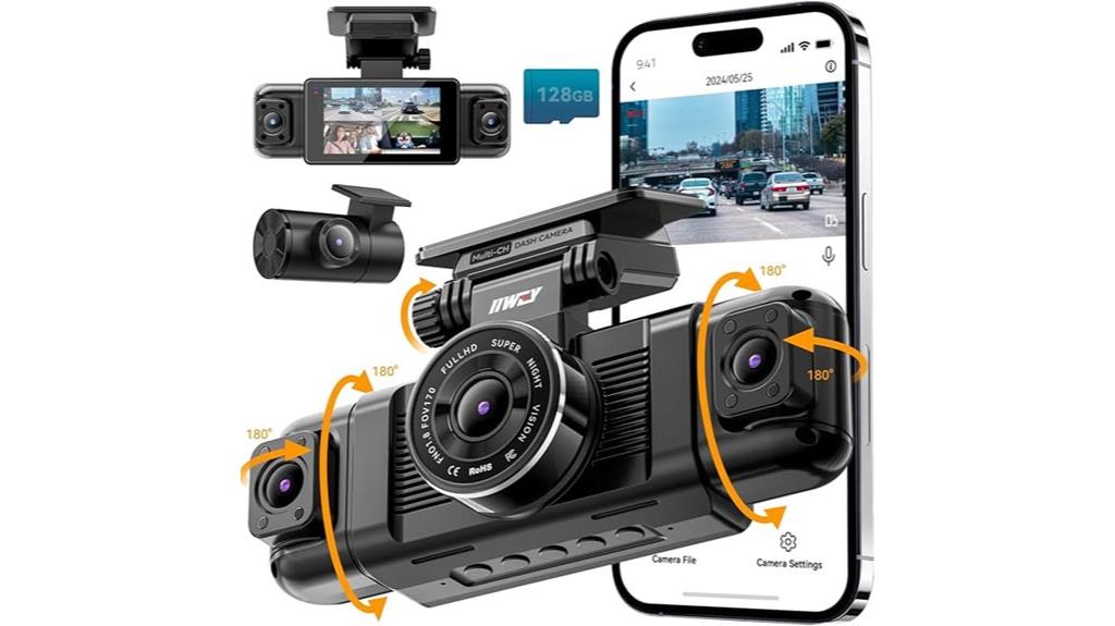 n5 360 1080p dashcam