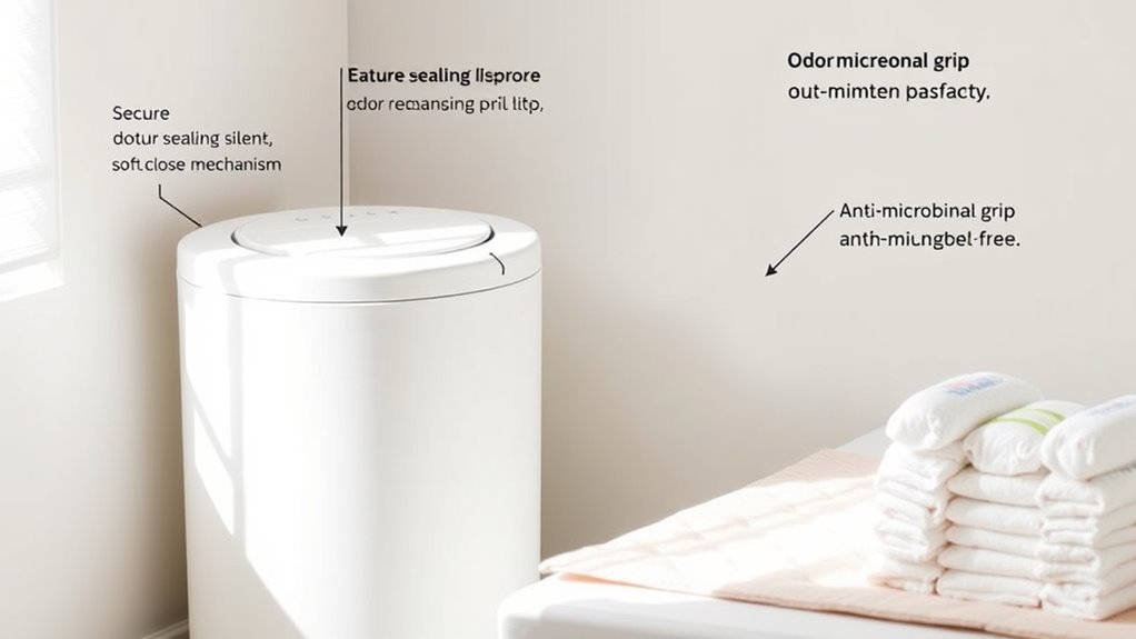 odor control safety convenience