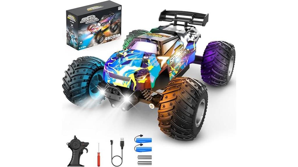 off road rc truck rechargeable