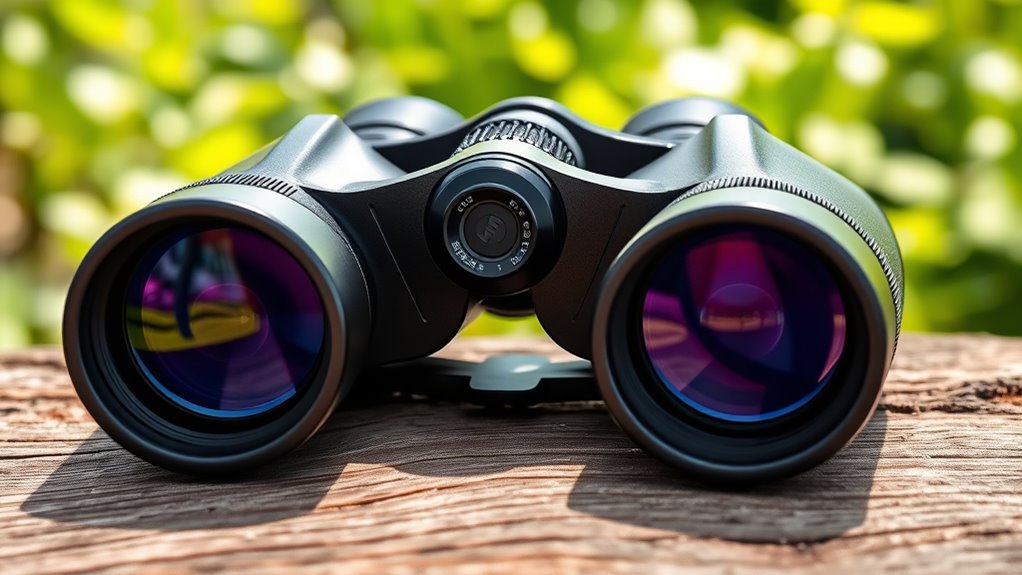 optical quality and durability