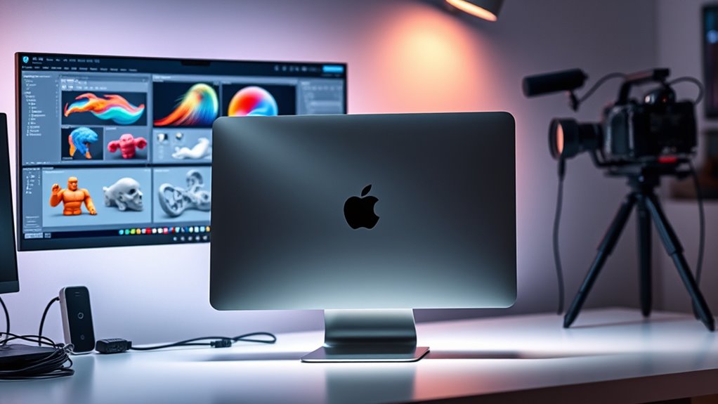 optimized 3d rendering setup