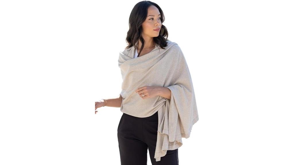 organic cotton travel wrap