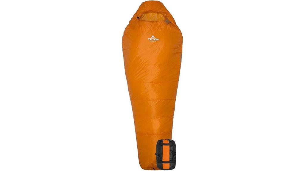 outdoor adult sleeping bags