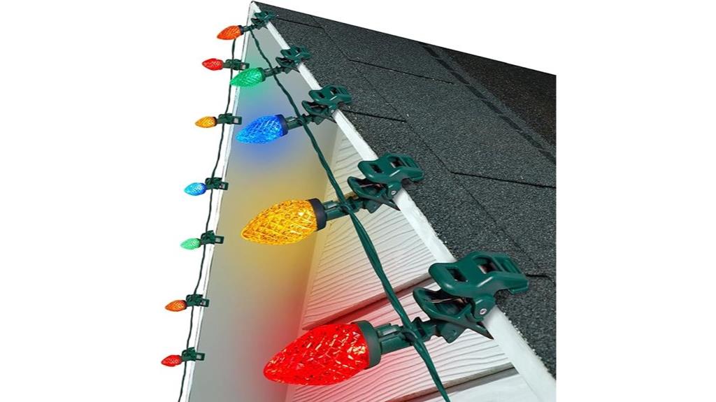 outdoor multicolor christmas lights