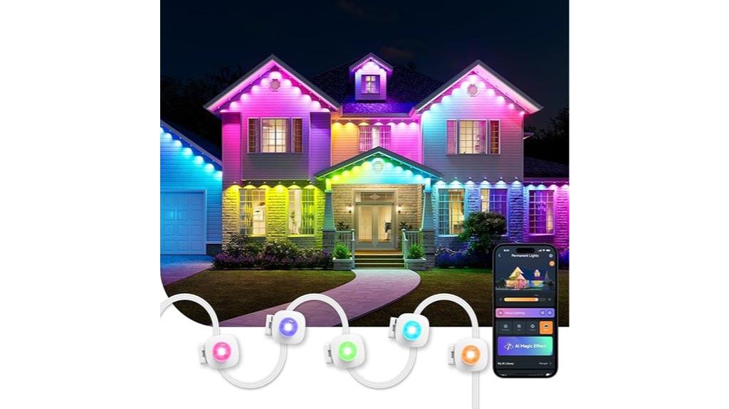 outdoor rgb christmas lights