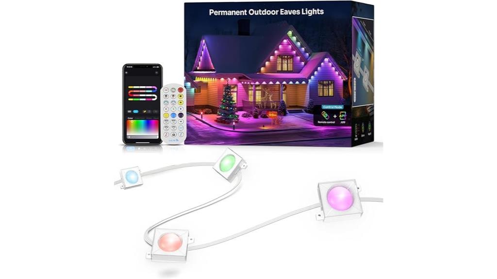 outdoor rgb led lighting