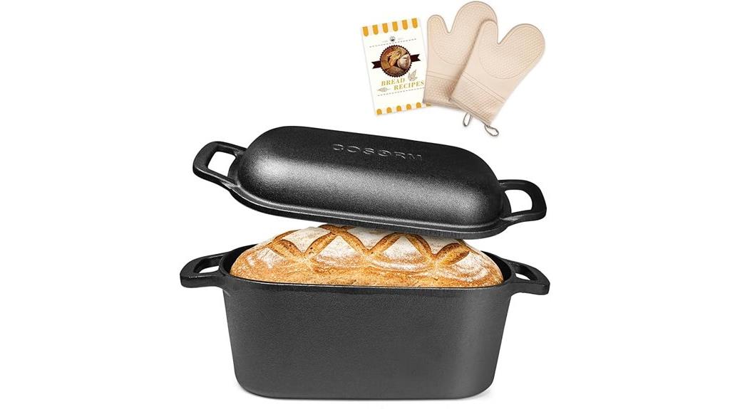 oval dutch oven baking