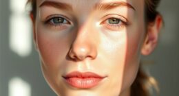 patch placement for facial concerns