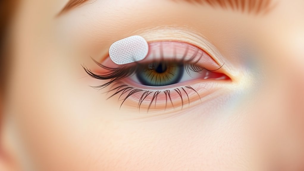 patch test for eye sensitivity