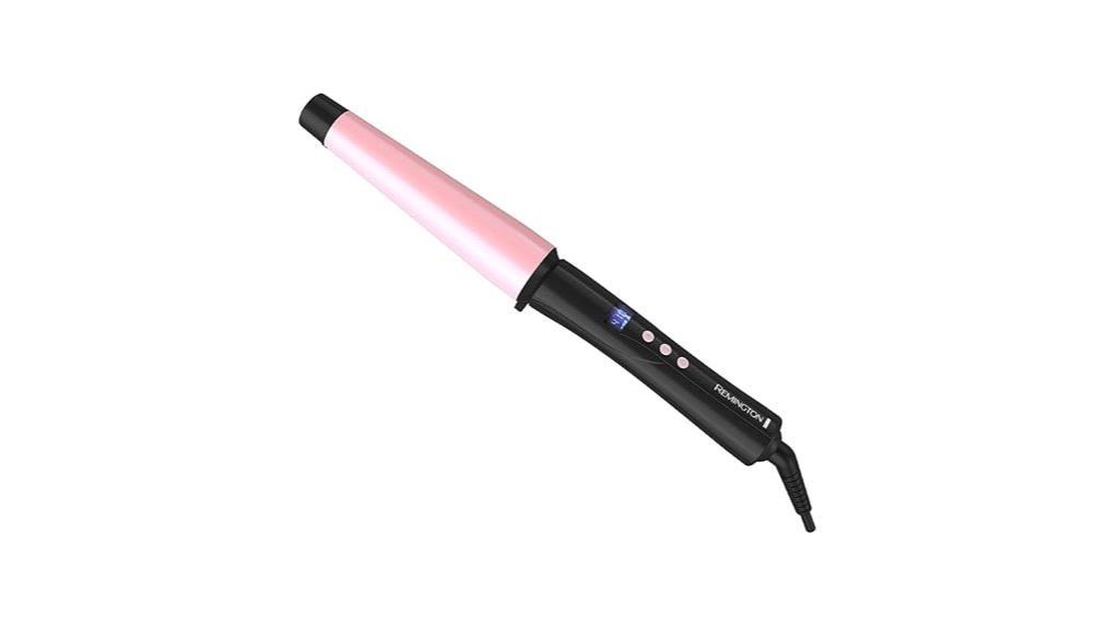 pearl ceramic curling wand