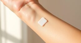 perform small skin patch