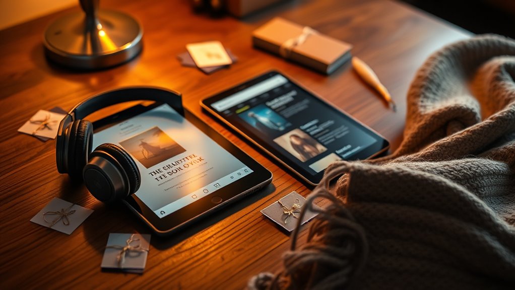personalized audiobook selection considerations