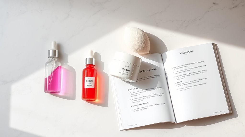 personalized gradual skincare routine