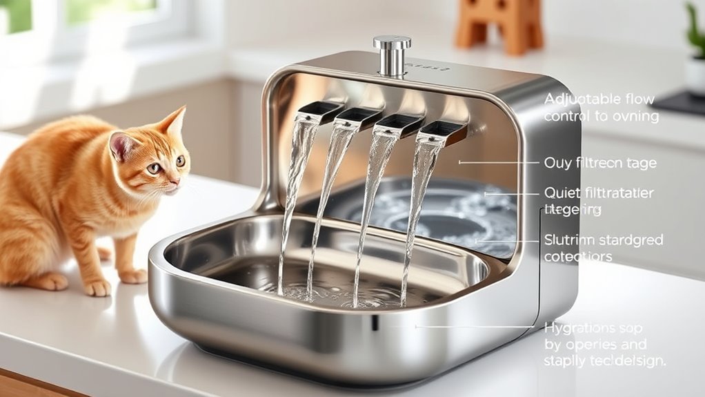 pet fountain selection criteria