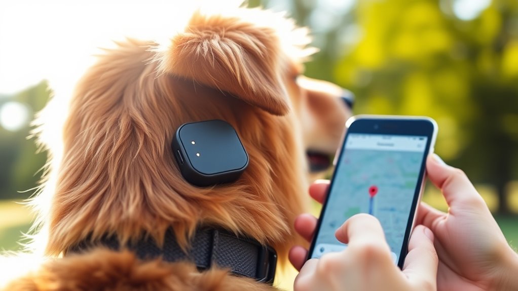 pet gps tracker considerations