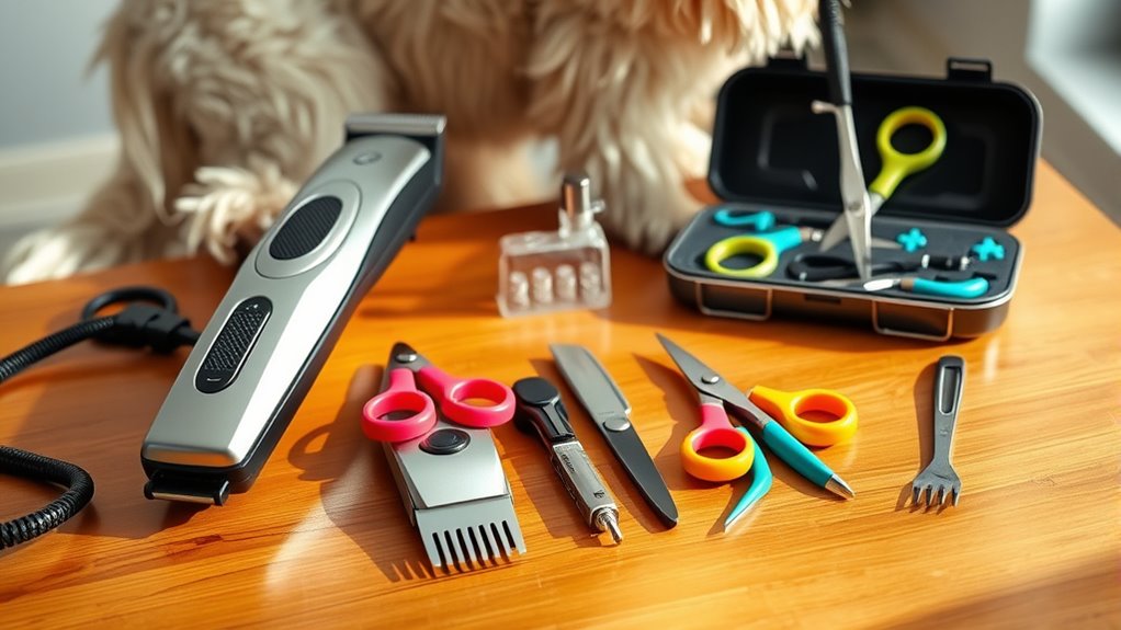 pet grooming kit essentials