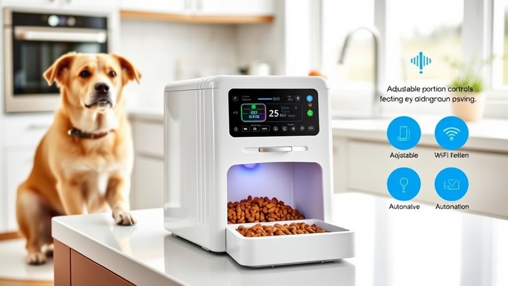 pet needs app control