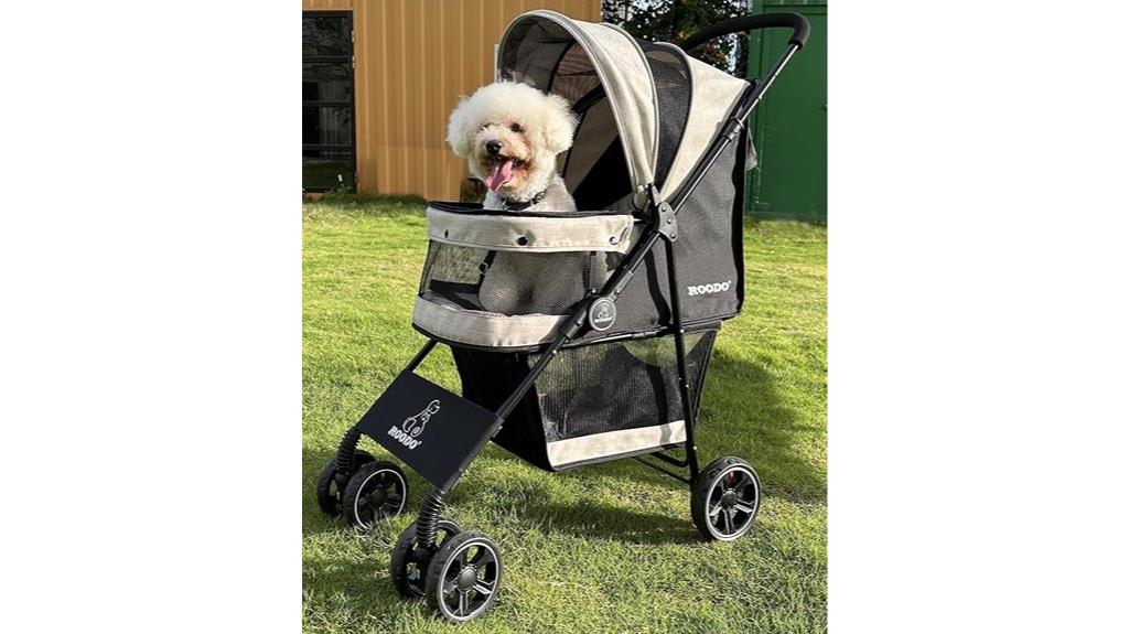 pet stroller for small medium pets