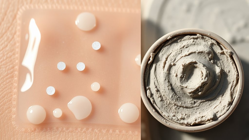 pimple patch vs clay