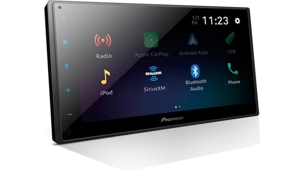 pioneer dmh 1600nex car audio