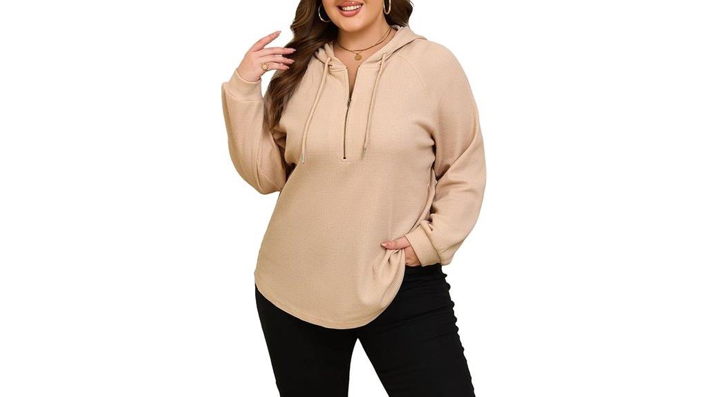 plus size fall hoodies