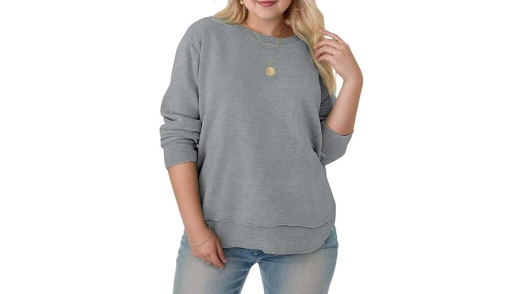 plus size women s sweatshirts